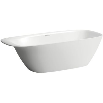LAUFEN INO Badewanne - Mineralwerkstoff Freistehend Weiß 1800x800 - Badewanne LAUFEN INO Badewanne - Mineralwerkstoff Freistehend Weiß 1800x800 - Badewanne