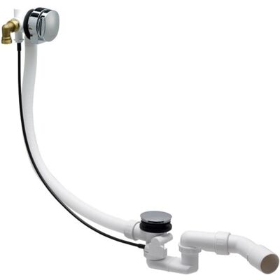 LAUFEN Badewannenablauf- und Überlaufset - Chrom, Modell H2951110040001 LAUFEN Badewannenablauf- und Überlaufset - Chrom, Modell H2951110040001