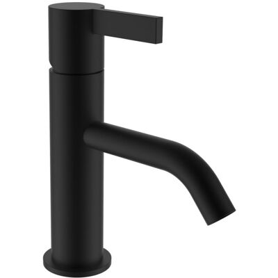 LAUFEN Running Kartell Einhebel-Waschtischmischer - 115mm, Schwarz Titan matte LAUFEN Running Kartell Einhebel-Waschtischmischer - 115mm, Schwarz Titan matte