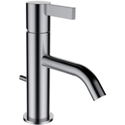 LAUFEN Kartell Einhebel-Waschtischmischer - Festauslauf - 115 mm - Edelstahl LAUFEN Kartell Einhebel-Waschtischmischer - Festauslauf - 115 mm - Edelstahl