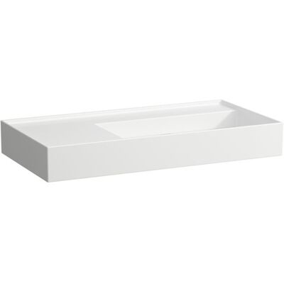Laufen Weiß Wandhängender Unterbau-Waschtisch - Waschbecken Laufen Weiß Wandhängender Unterbau-Waschtisch - Waschbecken