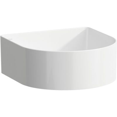 Laufen Sonar Waschtisch - 340x340mm, Weiß, Ohne Hahnloch, Ohne Überlauf Laufen Sonar Waschtisch - 340x340mm, Weiß, Ohne Hahnloch, Ohne Überlauf