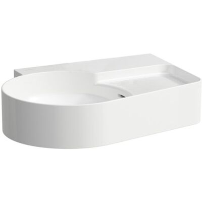 Laufen Wand-Waschtisch - Semi-trockener Bereich, Keramik, 530x400mm Laufen Wand-Waschtisch - Semi-trockener Bereich, Keramik, 530x400mm