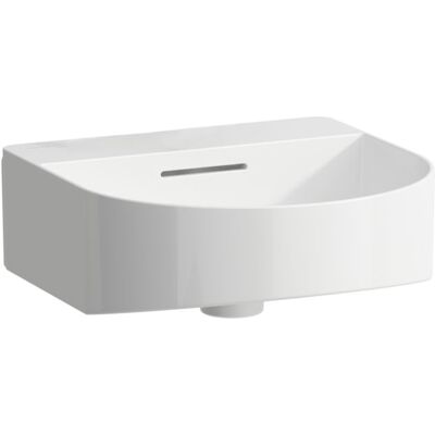 Laufen Weiß Keramik Aufsatz-Waschtisch - 410x420mm, Überlauf, Ohne Hahnloch Laufen Weiß Keramik Aufsatz-Waschtisch - 410x420mm, Überlauf, Ohne Hahnloch