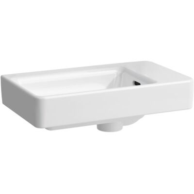 LAUFEN Pro S Wandwaschbecken - Links, 480x280mm, Weiß LAUFEN Pro S Wandwaschbecken - Links, 480x280mm, Weiß
