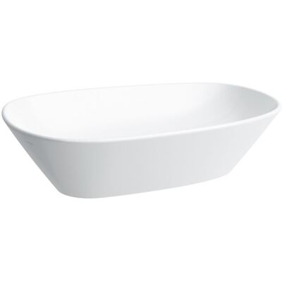 LAUFEN Palomba Waschtisch 520x380 Weiß - Waschbecken LAUFEN Palomba Waschtisch 520x380 Weiß - Waschbecken
