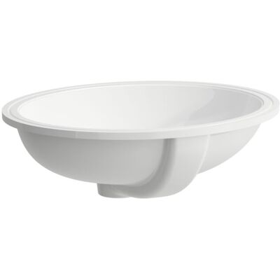 LAUFEN Savoy Einbauwaschtisch - Ohne Hahnloch - Oval - 440x360 mm LAUFEN Savoy Einbauwaschtisch - Ohne Hahnloch - Oval - 440x360 mm