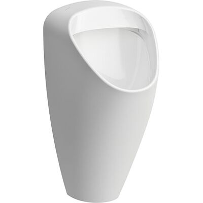 Laufen Absaug-Urinal H8410614000001 spülrandlos, Zulauf innen, vandalensicher, ohne elektronische Steuerung, weiß LCC Laufen Absaug-Urinal H8410614000001 spülrandlos, Zulauf innen, vandalensicher, ohne elektronische Steuerung, weiß LCC