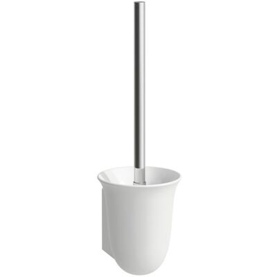 LAUFEN The New Classic WC-Bürstengarnitur - Wandhängend, Weiß Matt LAUFEN The New Classic WC-Bürstengarnitur - Wandhängend, Weiß Matt