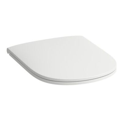 Laufen LUA WC-Sitz H8910837570001 mit Deckel, slim, abnehmbar, mit Absenkautomatik, weiß matt Laufen LUA WC-Sitz H8910837570001 mit Deckel, slim, abnehmbar, mit Absenkautomatik, weiß matt
