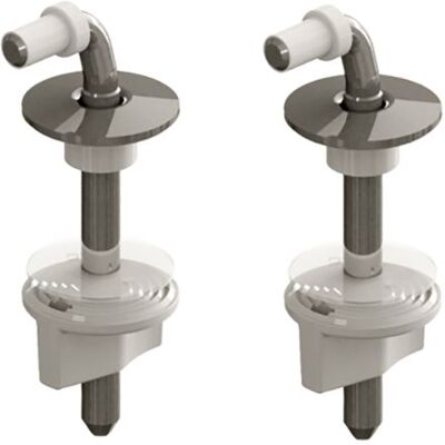 LAUFEN Scharnier H8929540000001 PRO für Sitzring 09295, für WC-Sitz LAUFEN Scharnier H8929540000001 PRO für Sitzring 09295, für WC-Sitz