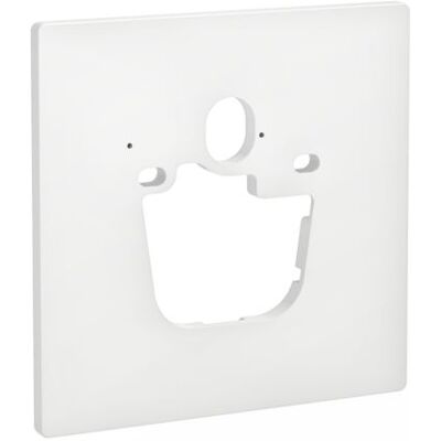 LAUFEN WC Bidet Adapterplatte - Weiß - Wandmontage LAUFEN WC Bidet Adapterplatte - Weiß - Wandmontage
