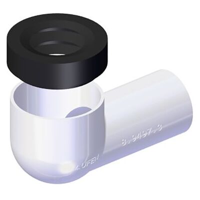 LAUFEN Alessi One Siphon-Adapter - Urinal Siphon-Adapter LAUFEN Alessi One Siphon-Adapter - Urinal Siphon-Adapter