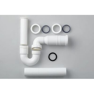 Laufen Modell DN40 Flexibler Siphon für Stand-Bidet - Siphon Laufen Modell DN40 Flexibler Siphon für Stand-Bidet - Siphon