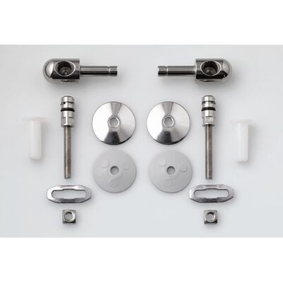LAUFEN Edelstahl WC-Sitz Befestigung - WC-Zubehör LAUFEN Edelstahl WC-Sitz Befestigung - WC-Zubehör