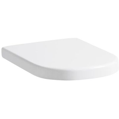 Laufen LB3 WC-Sitz - Soft-close, Abnehmbar, Chrom-Halter Laufen LB3 WC-Sitz - Soft-close, Abnehmbar, Chrom-Halter