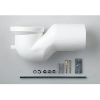 LAUFEN WC-Drainage-Set - 125mm, Wand-WC Kompatibel LAUFEN WC-Drainage-Set - 125mm, Wand-WC Kompatibel