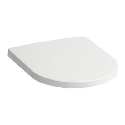 Laufen Pro X WC-Sitz H8918630000001 abnehmb.m.Abs., Scharn.verchr. weiß Laufen Pro X WC-Sitz H8918630000001 abnehmb.m.Abs., Scharn.verchr. weiß