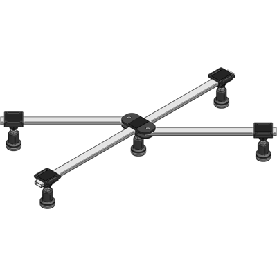 mabo Sanitec Duschwannenfuß DWF GIGA flat 101325 für Duschwannen von 750 x 800 bis 1000 x 1000 mm mabo Sanitec Duschwannenfuß DWF GIGA flat 101325 für Duschwannen von 750 x 800 bis 1000 x 1000 mm