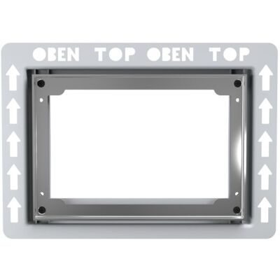 Mepa Einbaurahmen Typ I 421901 chrom Mepa Einbaurahmen Typ I 421901 chrom