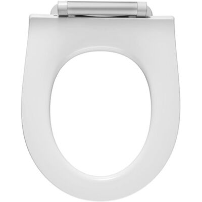 Pressalit 1001011-DG4925 Weiß antibakterieller WC-Sitz - WC Pressalit 1001011-DG4925 Weiß antibakterieller WC-Sitz - WC