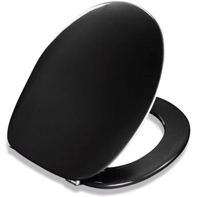 Pressalit 124001-UN3999 Schwarzer WC-Sitz - Universalscharnier UN3 Pressalit 124001-UN3999 Schwarzer WC-Sitz - Universalscharnier UN3