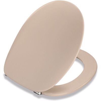 Pressalit 2000 WC-Sitz - Universalscharnier, Edelstahl, beige, mit Deckel Pressalit 2000 WC-Sitz - Universalscharnier, Edelstahl, beige, mit Deckel