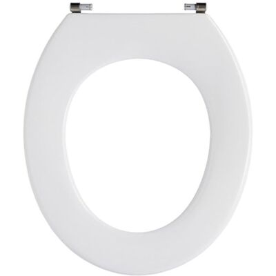 Pressalit 53011-UN3999 WC-Sitz Weiß - Antibakteriell, Universalscharnier Pressalit 53011-UN3999 WC-Sitz Weiß - Antibakteriell, Universalscharnier