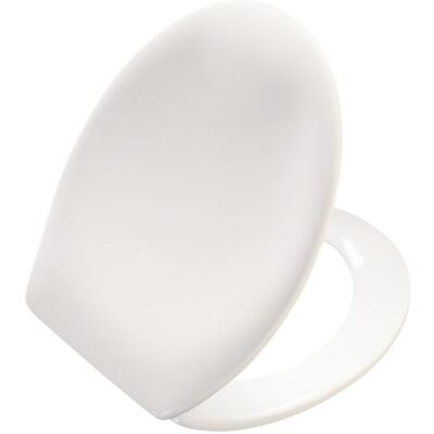 Pressalit Scandinavia WC-Sitz - D43 Scharniere - Weiß - Standard Pressalit Scandinavia WC-Sitz - D43 Scharniere - Weiß - Standard