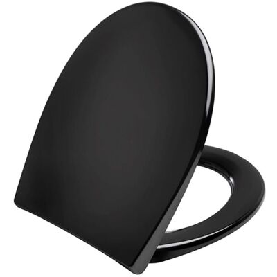 Pressalit WC-Sitz 758001-D05999 Schwarz - WC-Sitz Pressalit WC-Sitz 758001-D05999 Schwarz - WC-Sitz