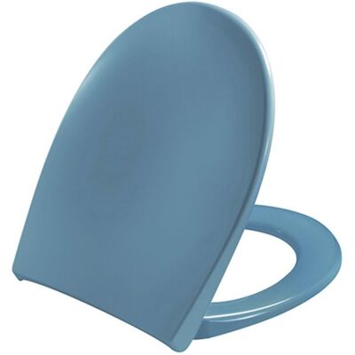 Pressalit Bermuda Blau WC-Sitz - Automatische Absenkautomatik Pressalit Bermuda Blau WC-Sitz - Automatische Absenkautomatik