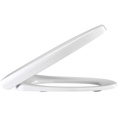 Pressalit Weißer WC-Sitz mit Soft Close & Lift-Off - Toilettensitz Pressalit Weißer WC-Sitz mit Soft Close & Lift-Off - Toilettensitz