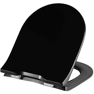 Pressalit Objecta D Pro WC-Sitz - Polygiene, Festscharnier, Edelstahl, mit Deckel, Standard Pressalit Objecta D Pro WC-Sitz - Polygiene, Festscharnier, Edelstahl, mit Deckel, Standard
