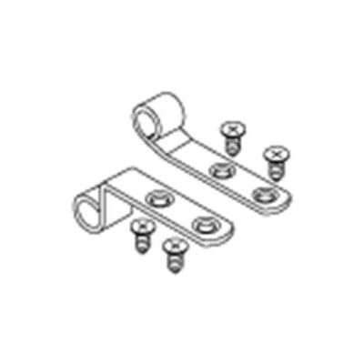 Pressalit A9137 Fahnen-Paket aus Edelstahl - WC-Sitz Zubehör Pressalit A9137 Fahnen-Paket aus Edelstahl - WC-Sitz Zubehör