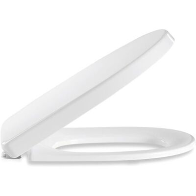 Pressalit Weiß D-Form WC-Sitz mit Softclose Pressalit Weiß D-Form WC-Sitz mit Softclose