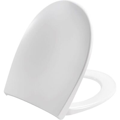 Pressalit Scandinavia Plus WC-Sitz Weiß - Automatischer Soft-Close Pressalit Scandinavia Plus WC-Sitz Weiß - Automatischer Soft-Close