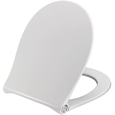 Pressalit Weiß WC-Sitz 970000-D05999 mit Absenkautomatik & Lift-off Pressalit Weiß WC-Sitz 970000-D05999 mit Absenkautomatik & Lift-off
