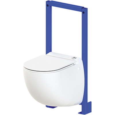 SFA Wand-WC 0044P mit Hebeanlage - Zweimengenspülung SFA Wand-WC 0044P mit Hebeanlage - Zweimengenspülung