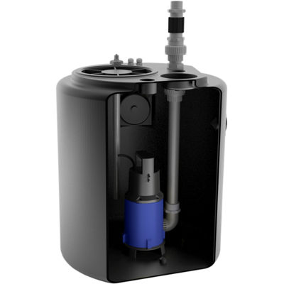 SFA Hochl.-Hebeanlage SANICOM 1 GS 40 COM1GS40 - Abwasserhebesystem SFA Hochl.-Hebeanlage SANICOM 1 GS 40 COM1GS40 - Abwasserhebesystem