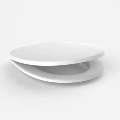 Eisenberg Modell 56054010000 - Langlebiger Duroplast WC-Sitz für Wand- und Stand-WCs Eisenberg Modell 56054010000 - Langlebiger Duroplast WC-Sitz für Wand- und Stand-WCs