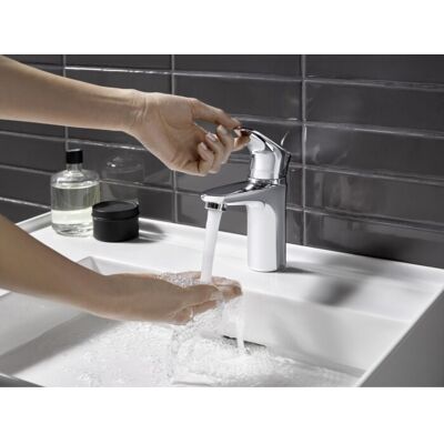 Schell Modus Hochdruck Einhebel-Waschtischmischer - Chrom Schell Modus Hochdruck Einhebel-Waschtischmischer - Chrom