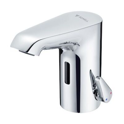 Schell XERIS E2 Infrarot-Waschtisch-Armatur 002560699 HD-M small, Netzbetrieb, verchromt, mit Unterputznetzteil Schell XERIS E2 Infrarot-Waschtisch-Armatur 002560699 HD-M small, Netzbetrieb, verchromt, mit Unterputznetzteil