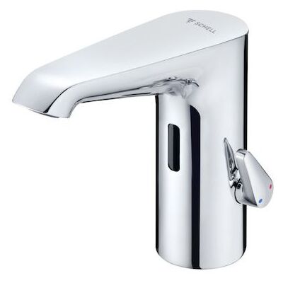 Schell XERIS E2 Infrarot-Waschtisch-Armatur 002620699 HD-M mid., Batteriefach 6 V, IP 65, verchromt Schell XERIS E2 Infrarot-Waschtisch-Armatur 002620699 HD-M mid., Batteriefach 6 V, IP 65, verchromt