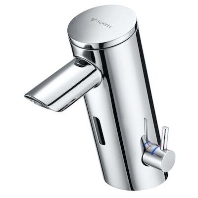 Schell PURIS E2 Infrarot-Waschtisch-Armatur 002850699 verchromt, HD-M, ohne Stromversorgung Schell PURIS E2 Infrarot-Waschtisch-Armatur 002850699 verchromt, HD-M, ohne Stromversorgung