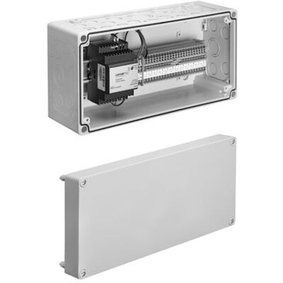 Schell Elektro-Verteilerkasten 015370099 IP 65, für bis zu 12 Anschlüsse Schell Elektro-Verteilerkasten 015370099 IP 65, für bis zu 12 Anschlüsse
