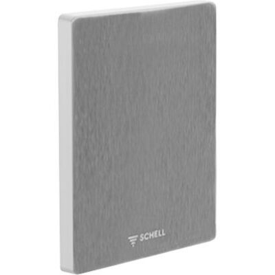 Schell Edition Urinal-Frontblende 230802899 mit Montagerahmen, Edelstahl Schell Edition Urinal-Frontblende 230802899 mit Montagerahmen, Edelstahl