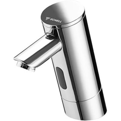 Schell Puris Elektronische Waschtischarmatur - Infrared, Max 5 L/min, Kaltwasser, vandalensicher Schell Puris Elektronische Waschtischarmatur - Infrared, Max 5 L/min, Kaltwasser, vandalensicher