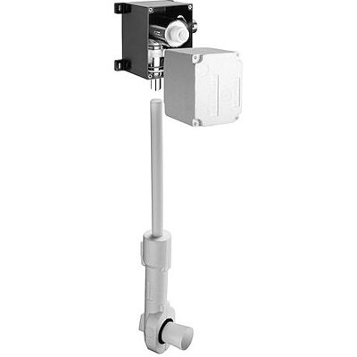 Schell Compact WC Wand-Installations-Spülarmatur - Vandalensicher - DIN EN 12541 Schell Compact WC Wand-Installations-Spülarmatur - Vandalensicher - DIN EN 12541