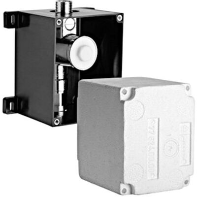 Schell Urinal Rohbauset Compact II 011930099 für mechanische und elektronische Auslösung Schell Urinal Rohbauset Compact II 011930099 für mechanische und elektronische Auslösung