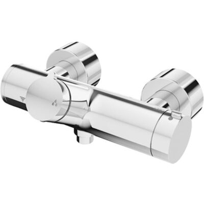 Schell Vitus Thermostat-Duschmischer - Chrom - Modell 016170699 Schell Vitus Thermostat-Duschmischer - Chrom - Modell 016170699